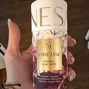 Saint Jane Vitamin C Glow Drops - Gold and Purple Serum